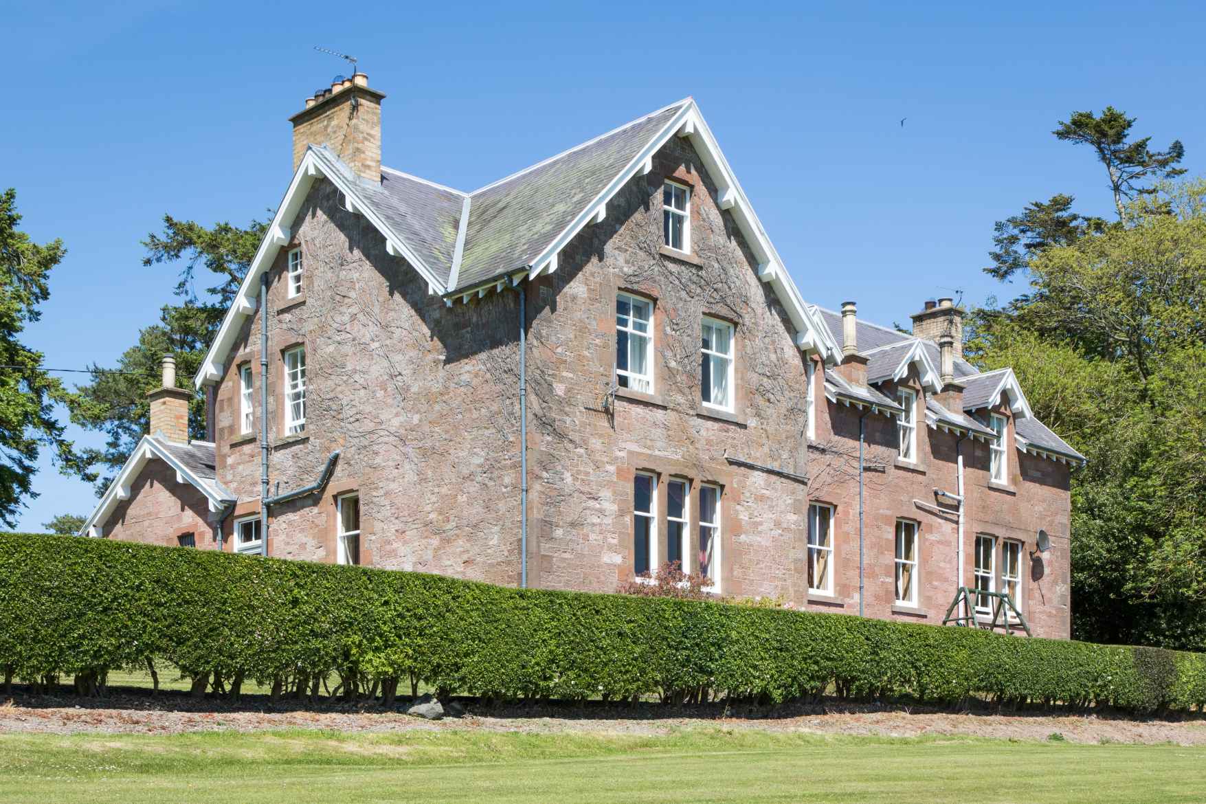 Whitehouse Country House in the Scottish Borders