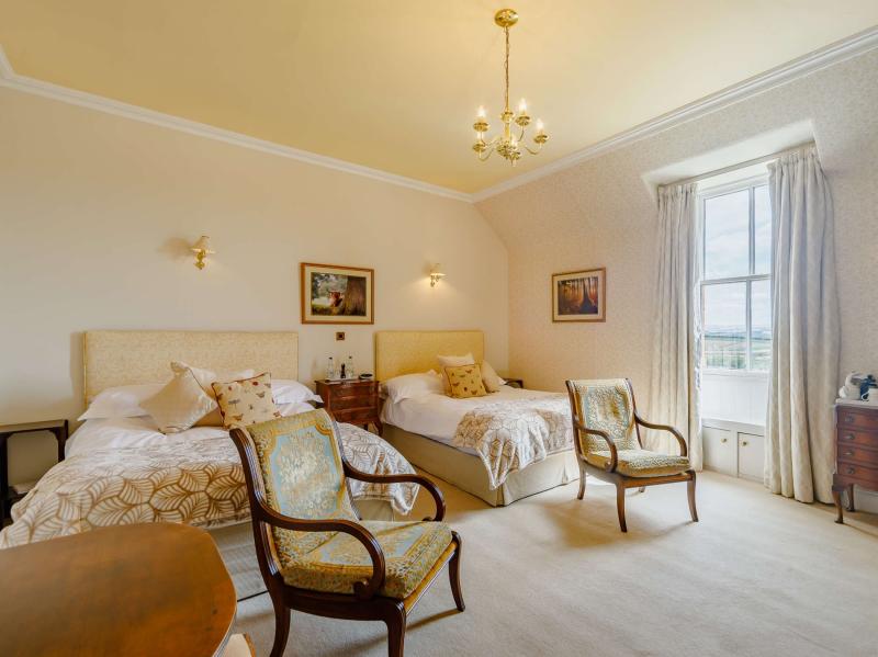 Bedroom 1 Gold Room