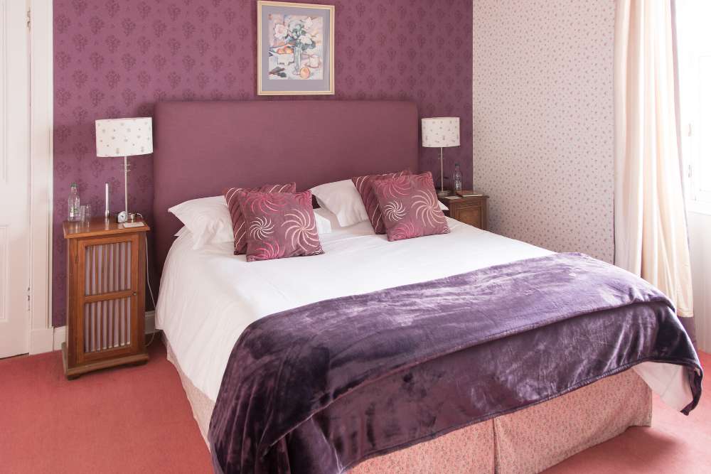 Bedroom 3 Purple room