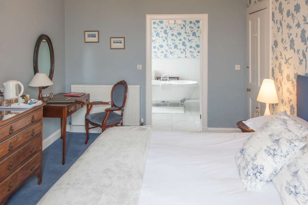 Bedroom 5 - Blue room